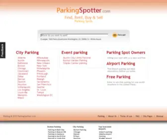 Parkingspotter.com(Parking) Screenshot