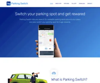 Parkingswitch.com(Parking Switch) Screenshot