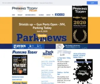 Parkingtoday.com(Parking Today) Screenshot
