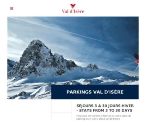 ParkingValdisere.com(ParkingValdisere) Screenshot