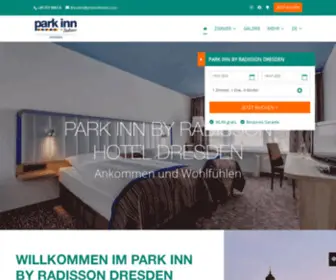 Parkinn-Hotel-Dresden.de(Hotel Dresden Neustadt) Screenshot