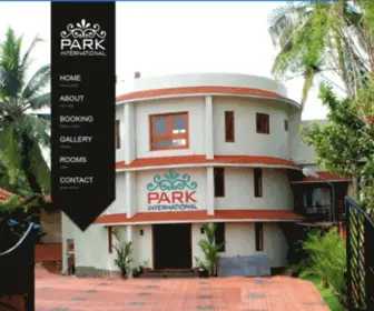 Parkinnkovalam.com(Park International Kovalam) Screenshot