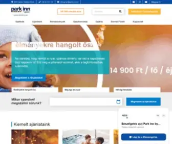 Parkinnsarvar.hu(Kezdőlap) Screenshot