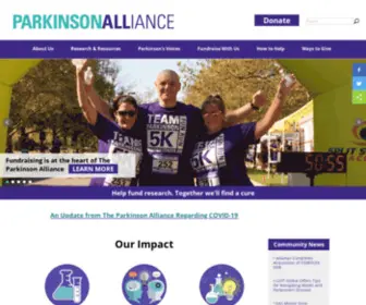 Parkinsonalliance.net(The Parkinson Alliance) Screenshot