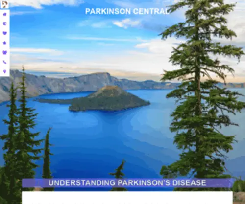 Parkinsoncentral.com(ParkinsonCentral) Screenshot