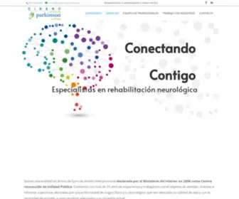 Parkinsonlaroda.com(Parkinson La Roda) Screenshot