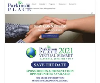 Parkinsonplace.org(Parkinson Place) Screenshot