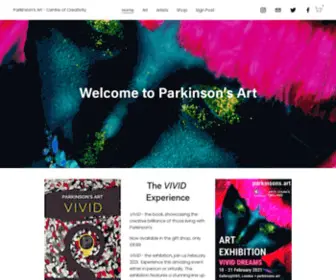 Parkinsons.art(Parkinson’s Art) Screenshot