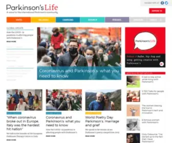 Parkinsonslife.eu(Parkinson’s Life) Screenshot