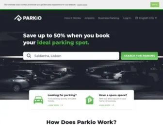 Parkio.eu(Einfach Online parken & bezahlen) Screenshot