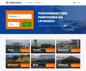 Parkisimo.com(Porovnajte) Screenshot