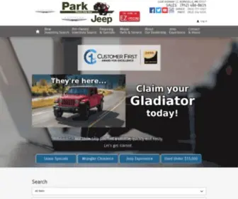 Parkjeepchrysler.com(Parkjeepchrysler) Screenshot