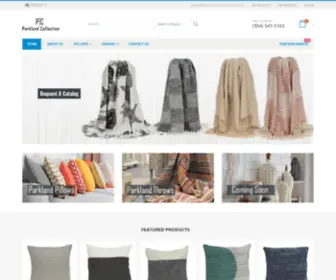 Parklandcollection.com(Parkland Collection) Screenshot