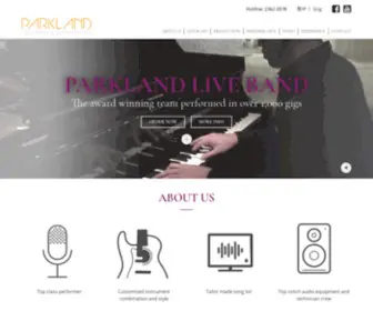 Parklandliveband.com.hk(Live Band) Screenshot