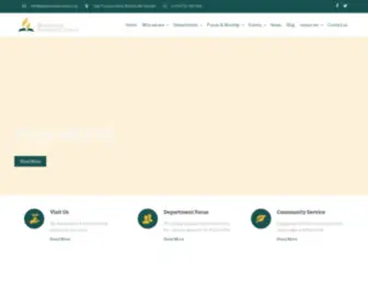 Parklandssda.org(Just another WordPress site) Screenshot