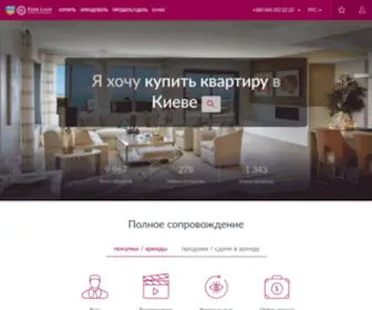 Parklane.ua(Агентство недвижимости Парк Лэйн) Screenshot