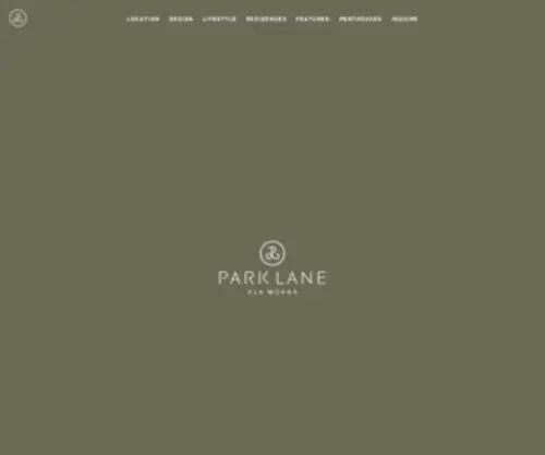 Parklanealamoana.com(Park Lane Ala Moana) Screenshot