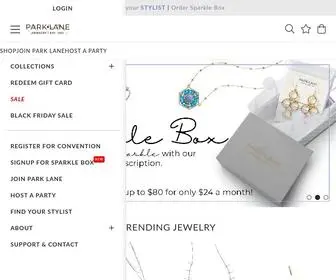 Parklanejewelry.com(Park Lane Jewelry) Screenshot