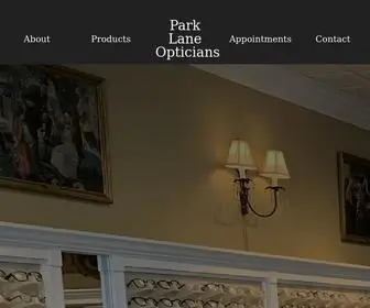 Parklaneopticians.com(Park Lane Opticians) Screenshot