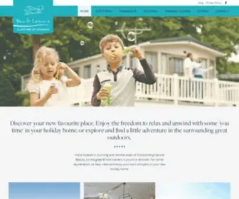 Parkleisure.co.uk(Luxury Holiday Parks UK) Screenshot
