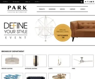 Parklighting.ca(Park Lighting) Screenshot