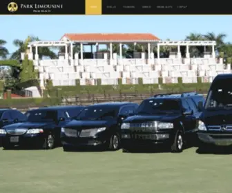 Parklimo.net(West Palm Beach Limousine Service) Screenshot