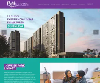 Parkliving.com.co(Park Living) Screenshot