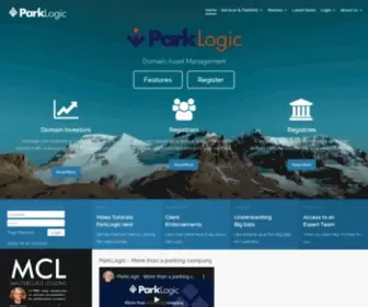 Parklogic.com(Domain names) Screenshot
