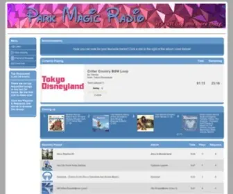 Parkmagicradio.ca(IIS Windows Server) Screenshot