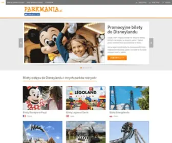 Parkmania.pl(Parki dinozaurów) Screenshot