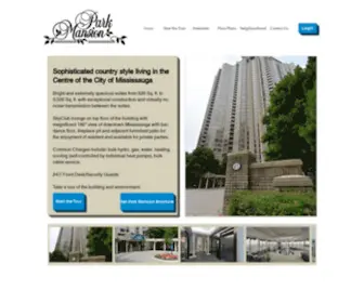 Parkmansion.com(parkmansion) Screenshot