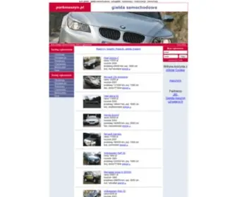 Parkmaszyn.pl(Auto Gie) Screenshot