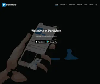 Parkmate.co.nz(ParkMate makes parking easy. We are a smartphone app) Screenshot