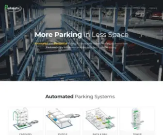 Parkmatic.com(More Parking in Less Space) Screenshot