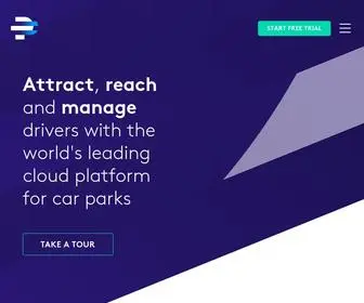 Parkmaven.com(Cloud Parking Management Platform) Screenshot