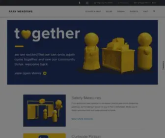 Parkmeadows.com(Park Meadows) Screenshot