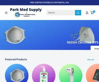 Parkmedsupply.com(Parkmedsupply) Screenshot