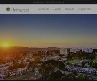 Parkmerced.com(Spacious San Francisco Apartments And Townhomes) Screenshot