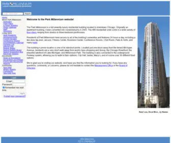 Parkmillenniumchicago.com(Park Millennium) Screenshot