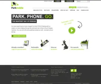 Parkmobile.co.uk(Parkmobile has switched to RingGo) Screenshot