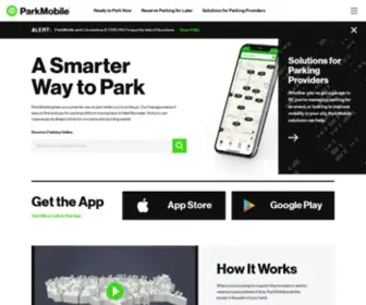 Parkmobile.io(ParkMobile Parking App) Screenshot