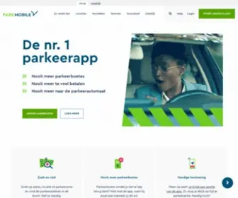 Parkmobile.nl(De nr) Screenshot