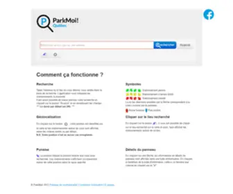 Parkmoi.com(Trouvez un stationnement à Québec) Screenshot