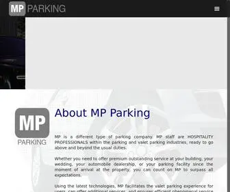 Parkmp.com(Leaders in Parking Hospitality) Screenshot