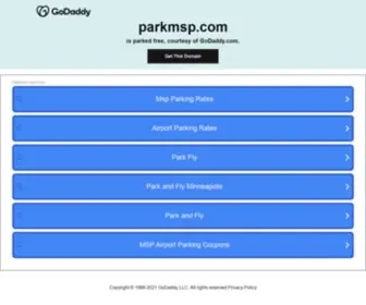 Parkmsp.com(Parkmsp) Screenshot