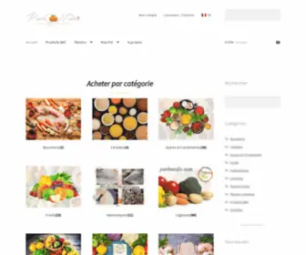 Parknadio.com(Fruits, Légumes, Halieutiques, Condiments, Céréales et Volailles) Screenshot