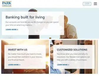 Parknationalbank.com(Park National Bank) Screenshot