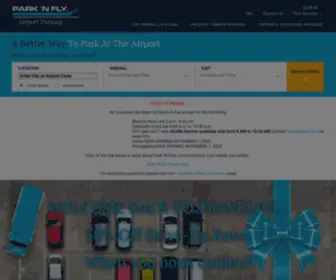 Parknfly.com(Best Airport Parking) Screenshot