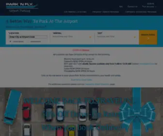 Parknfly.net(Best Airport Parking) Screenshot