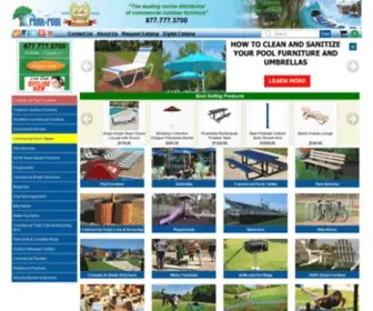 Parknpool.com(Commercial Outdoor Furniture) Screenshot